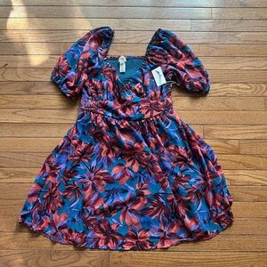 Jessica Simpson Floral Dress